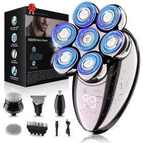 Rq6900s-04 Yobeyux Head Shavers For Bald Men Electric Razor Ipx8 Waterproof Dry/wet Sh