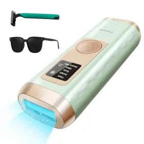 W-1095 Yolopim Ipl Laser Hair Removal For Women And Men 5 Intensity Levels Upgraded To 999