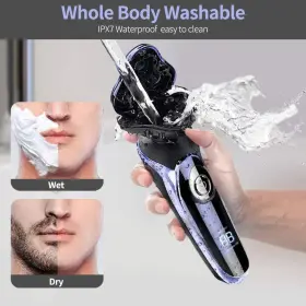 Yongyao 762949145722 Electric Razor For Men 4 In 1 Rotary Shaver Beard Trimmer Shav #2 Yongyao 762949145722 Electric Razor For Men 4 In 1 Rotary Shaver Beard Trimmer Shav #2