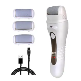 Yy100034-us Yongyao Electric Callus Remover For Feet - Fsa Eligible Portable Rechargeable Elect