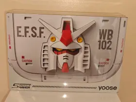 Rx-78-2 Yoose X Gundam Electric Shaver - E.f.s.f. Wb 102 Limited Edition