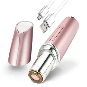 Xmq-36 Yoove Rose Pink Rechargeable Device For Facial Hair Removal Women - Waterproof