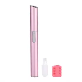 Yosoo Yosoo05c13adrh2 Yosooo Facial Hair Trimmer For Women Portable Electric Face Eyebrow Pink