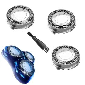 At880 Youngpro 445038359349 Hq8 Replacement Heads For Aquatec Shavers Compatible With Razor Pt720 At880 Youngpro 445038359349 Hq8 Replacement Heads For Aquatec Shavers Compatible With Razor Pt720