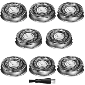 N008 Youngpro Shaver Blades For Pitbull Skull Compatible With Carver Pi
