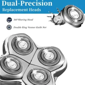 N016 Youngpro Shaver Head Replacement Blades For Pitbull Gold Silver Platinum 4 Pack New #2