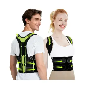 Yowayonoe 762849970066 Posture Corrector For Women And Men Invisible Full Back Support Br... Fast Ship