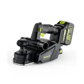 Bpc-2 Yowmoft 20v Cordless Planer 3-1/4-inch Width 12 000 Rpm Electric 6.2lb Ligh