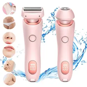 Ysirfd 4852196204771 Omicove Goddessglide 2 In 1 Elegance Portable Electric Shaver For Women - Wet