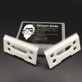 Yueqing No.3 445036369364 Professional Ceramic Clipper Blades 2 Hole2-hole Blade Cutter Ce #2