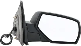 22820379 Zaposts Side View Mirror Replacement Fit For 2014-2017 Chevy Large Black