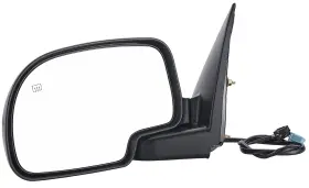 Zin133a Zaposts Driver Side Mirror Power Heated For Chevy Silverado Gmc Sierra Yukon 03-06