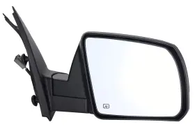 Zin3346o1r Zaposts Zpoasts Towing Mirror Replacement Fit For 07-16 Toyota Tundra Standard Black