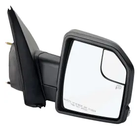Zinfo1321531 Zaposts Side View Mirror Replacement Fit For Ford F-150 2015-2017.power Black