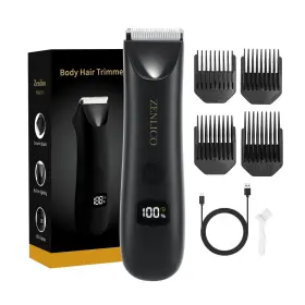 Wm-701 Zenlico Hair Trimmer For Men Manscape Body 90 Minutes Shaving Ideal Gift