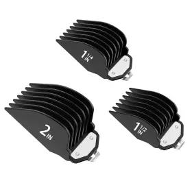 Zerika 445043958940 Clipper Guards For Wahl Hair Attachments Set 10 12 16 With Metal Clip