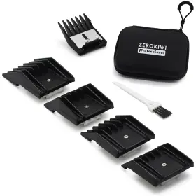 10026 Zerokiwi 4 Sizes Dog Clipper Replacement Guide Combs 1 8 In 1/4 3/8 1/2