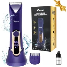 Zesuti 748432157632 Bikini Trimmer Women Electric Razor With Led Display Wet/dry Body Hair