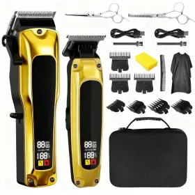 Zl001 Zlilugl Hair Clippers For Men Professional Cordless Cutting Zero