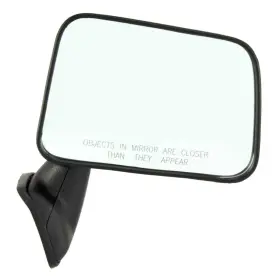 A80135-ty16r Zlxcaob 1pc Right Passenger Side Textured Black Manual Exterior Door Rear View Mirror