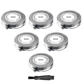 Sh30 Zoasod 313107437458 Sh30/52 Replacement Heads Compatible With Philips Norelco Shaver Series 3000 20