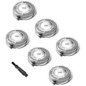 Zoasod 640486865719 Hq8 Replacement Heads Compatible With Philips Norelco Aquatec Shavers Bla