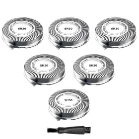 Sh30-1220 Zoasod Sh30/52 Replacement Heads Compatible With Philips Norelco Shaver Series 3000