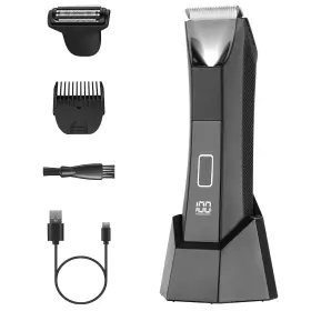 J5087 Zorpupoa 2-in-1 Electric Body Trimmer And Shavers For Men Ipx7 Waterproof Ball W