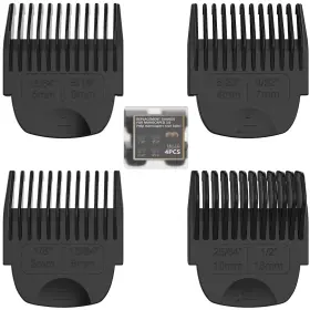Zylentix 763559195428 Guards For Manscaped 3.0 - Skin-safe Trimmer Attachments Precision Fit Cutti