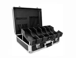 Vincent Premium Large Master Case Black #VT10142-BK. Fixed Price $125.00.