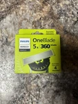 Philips Norelco - Oneblade 360 Replacement Blades Black. Fixed Price $43.00.