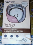 Vivitar Simply Beautiful Handheld Painless Ladies Shaver Boxed. Fixed Price $8.99.