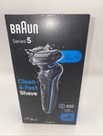 New Braun Series Men's Shaver, Model 5120S. Fixed Price $50.00.