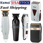 Kemei Electric Cordless Hair Trimmer Clipper Barber 0MM Zero Gapped Carving. Fixed Price $15.99.
