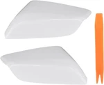 Pair Side Mirror Cover Fits 12 Inches (length) X 6 (breadth), White. Fixed Price $42.29.