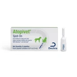 Atopivet Skin Care Spot-on For Dogs And Cats, 8 X 2 Ml Pipettes. Fixed Price $97.21.