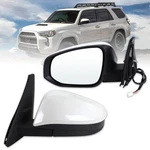 Left Driver Side Mirror Compatible With 2014-2025 Toyota 4RUNNER Manual .... Fixed Price $80.84.