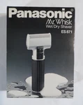 Never Used - Vintage Panasonic Es 871 Mr. Whisk Wet/dry Shaver. Fixed Price $49.95.