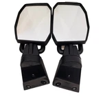 Qmparts A2701-03701 Black Compatible With Wrangler Jk Doors Off Mirrors. Fixed Price $34.99.