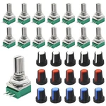 Dafurui 15PCS 3PIN RK097N-3-10K Single Linear Rotary Seal Amplifier B10K.... Fixed Price $14.41.