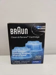 Braun Clean And Renew Refill Cartridge - Pack Of 2 Original Box. Fixed Price $15.00.