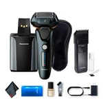 Panasonic ARC5 Advanced 5-BLADE Men's Electric Shaver (ES-LV97-K) Bundle. Fixed Price $292.95.