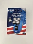 Xtreme Digital Lifestyle Accessories Barbasol Rechargeable Lcd Head Shaver. Fixed Price $29.99.