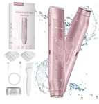 Akunbem Bikini Trimmer For Women 2 1 Electric Razors Dual Head.... Fixed Price $29.00.