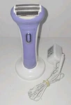 Remington Purple Rechargeable Smooth & Silky Wet Dry Shaver W/charger WDF5030. Fixed Price $9.95.