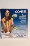 Conair Hair Removal System Kit Totally Painless HB5R Speeds W/ How-to Dvd 2005. Fixed Price $39.20.