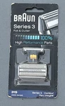 Braun 21B Series 3 Shaver Replacement Part Cassette - Black. Fixed Price $16.69.