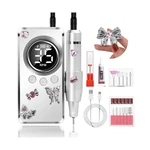 Electric Nail Drill, Cordless Professional Machine, 3500... Fast Ship. Fixed Price $47.24.