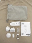 Braun Silk- 7 Epilator Se Type 5392 Wet & Dry Cordless Hair Removal System. Fixed Price $49.94.