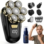Shavers For Bald Men, Electric Razor With 7D Magnetic Heads, Wet .... Fixed Price $70.36.